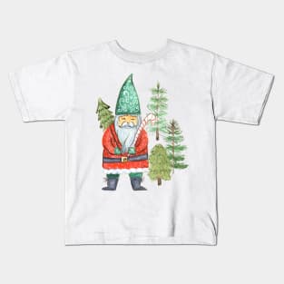 Tree Gnome Kids T-Shirt